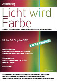 Ausstellung Licht wird Farbe