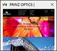 Prinzoptics Website